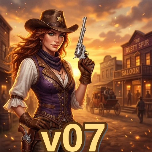 Ikon v07 untuk katalog e-gaming Android