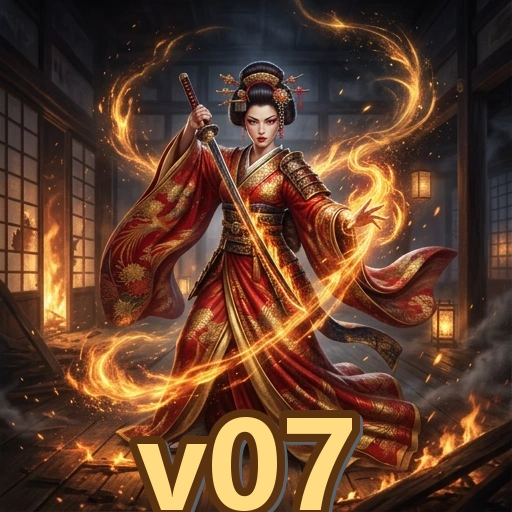 Ikon v07 untuk cara memilih permainan e-gaming